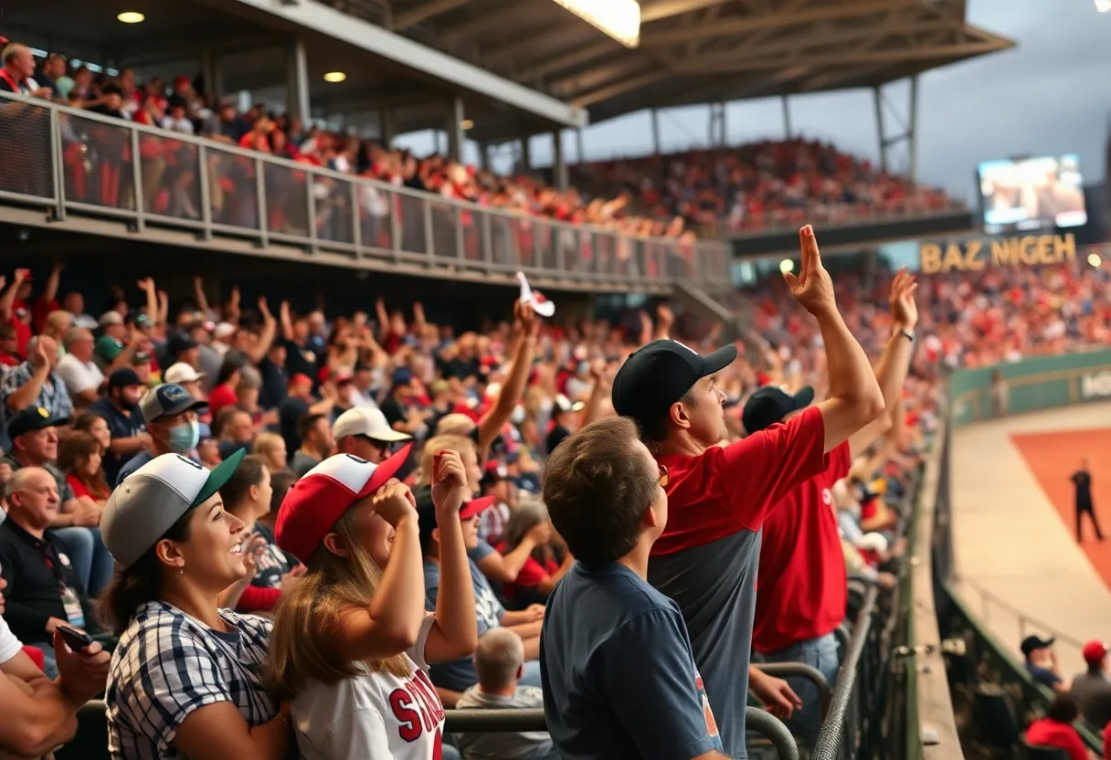 Charleston Minor League Sports Game Atmosphere