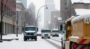 Columbia Prepares for Potential Winter Weather
