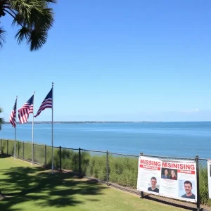 Community members in Hilton Head Island showing support for missing teen Magali Ortiz-Ruiz