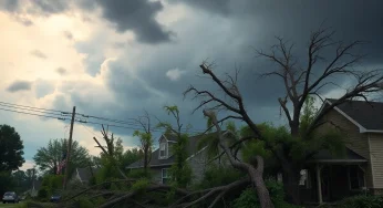 Powerful Derecho and Tornadoes Devastate North Dakota and Minnesota