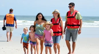Beach Safety Guidelines for Families in Hilton Head