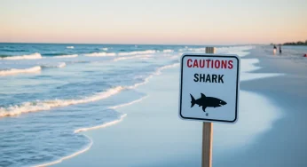Shark Bite Incident Injures Girl Off Hilton Head Island