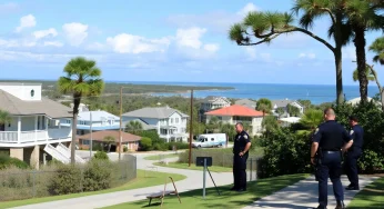 Intensified Search for Wanted Individual in Hilton Head Island