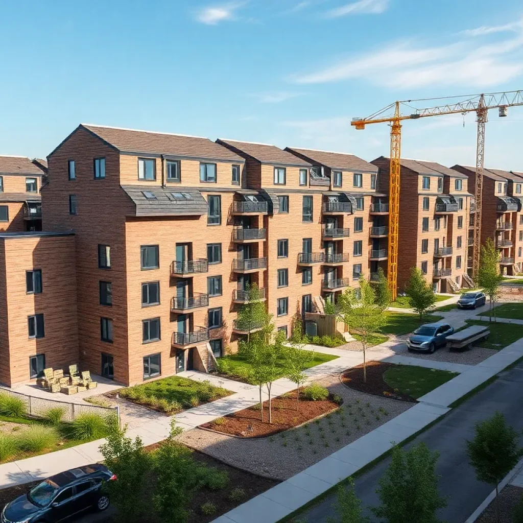 Construction of affordable workforce housing units in Hilton Head