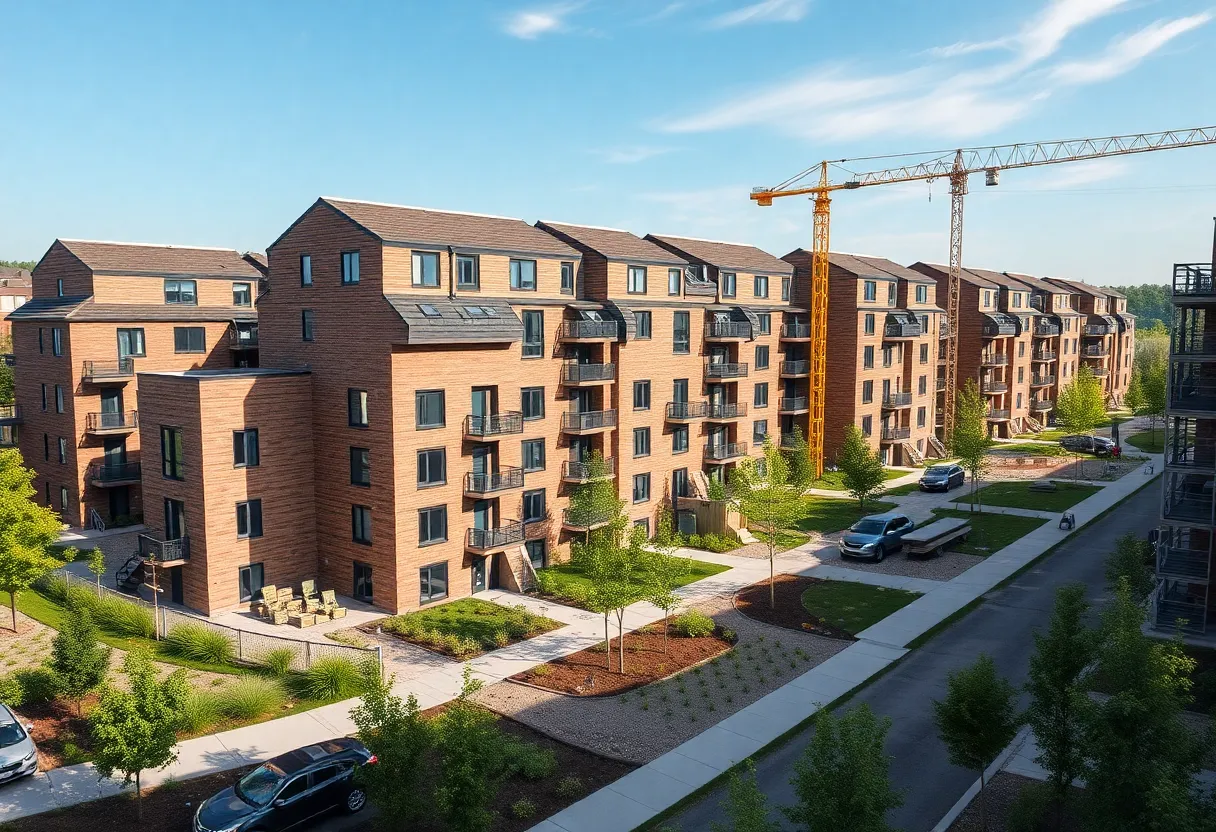 Construction of affordable workforce housing units in Hilton Head