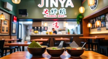 JINYA Ramen Bar Opens New Location in Charleston