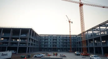 Kentucky Achieves Milestone in EV Battery Gigafactory Construction