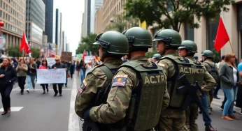 Federal Appeals Court Upholds Trump’s National Guard Control