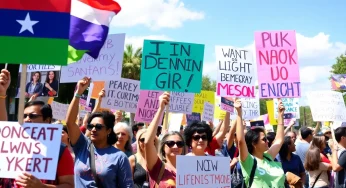 Thousands Join ‘No Kings’ Protests Across South Carolina