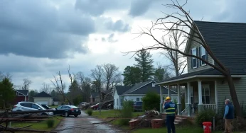 Devastating Tornado Outbreak in North Dakota Claims Three Lives