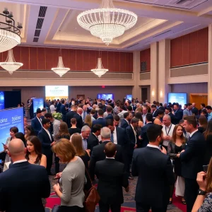 Attendees celebrating at the SCSU Scholarship Gala