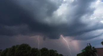 Severe Thunderstorm Warning Issued for Charleston Area