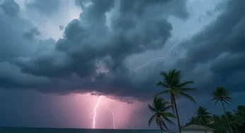 Severe Thunderstorm Alert for Coastal Georgia and South Carolina