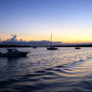 Peaceful view of Skull Creek, Hilton Head Island, SC