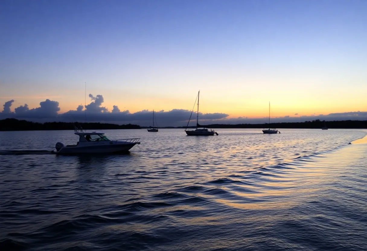 Peaceful view of Skull Creek, Hilton Head Island, SC