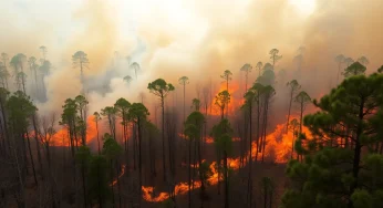 Wildfires Prompt State of Emergency in South Carolina