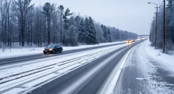 South Carolina Prepares for Major Winter Storm