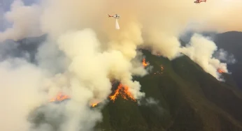 Table Rock Fire Expands to Over 13,000 Acres