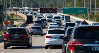 Bluffton Sees Major Traffic Delays Following Accident on U.S. 278
