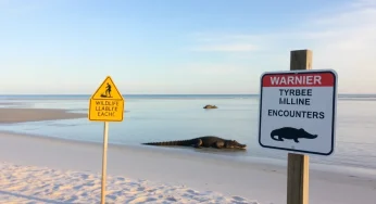 Tybee Island Warns Beachgoers After Alligator Sighting