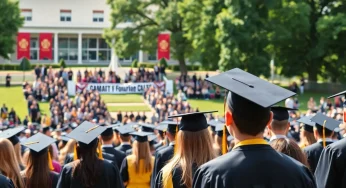 USCB Prepares for Spring Graduation Commencement Ceremony