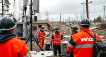 South Carolina Enhances Emergency Communications with Verizon
