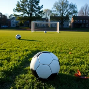 Community park with soccer elements dedicated to Trey Blackshear