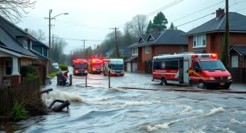 Historic Flash Flooding Hits Multiple States