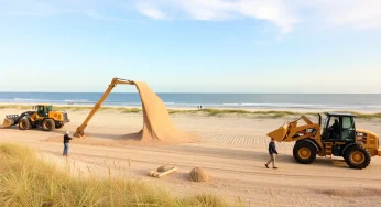 Hilton Head Island Beach Renourishment Project Announced
