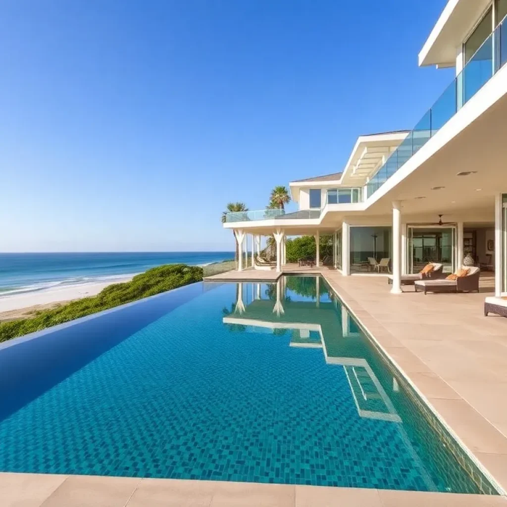 Stunning oceanfront luxury home on Hilton Head Island