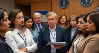 State Department Employees Prepare for Layoffs