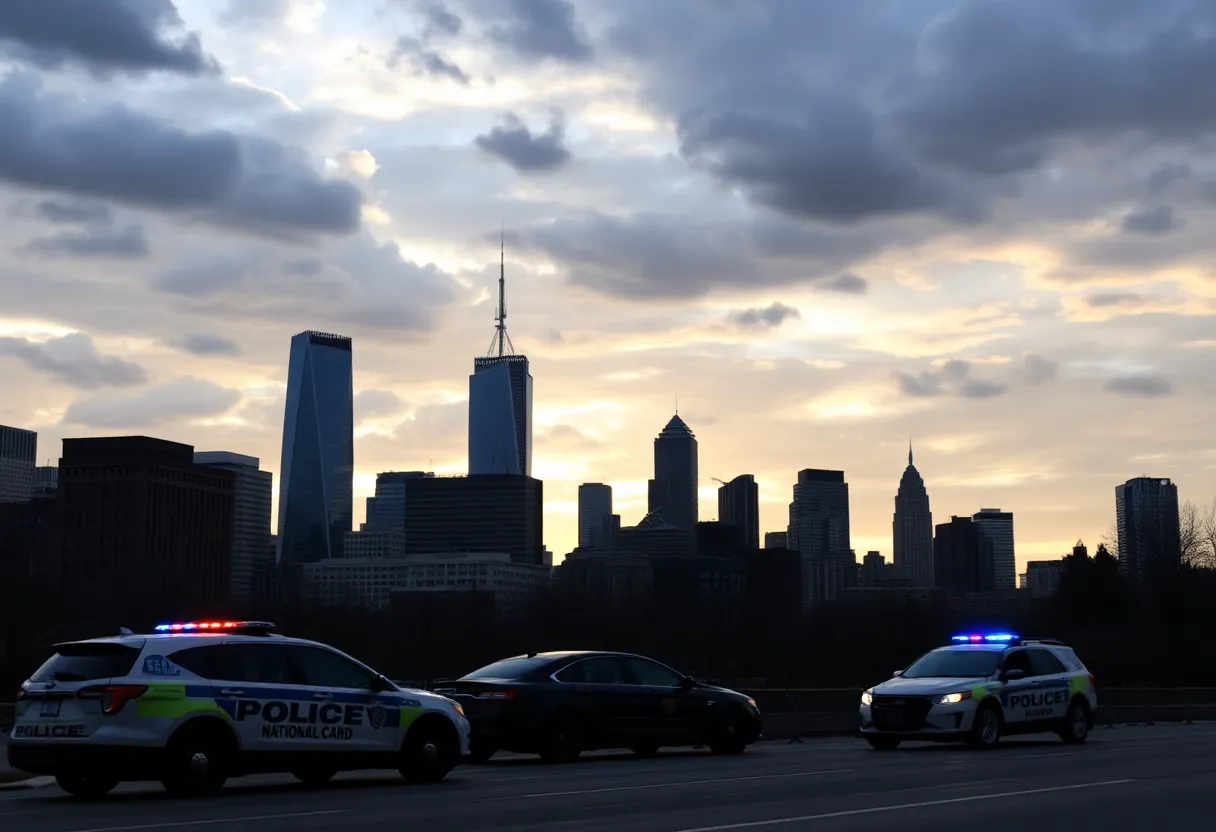 Image depicting federal law enforcement activities in Washington, DC.