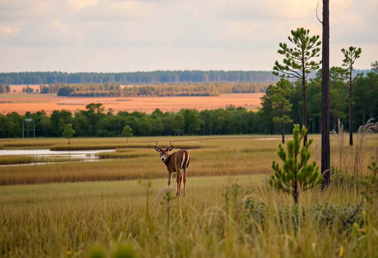 Whitetail Deer in South Carolina