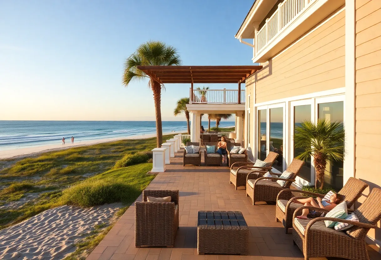 Serene villa setting at Hilton Head Island