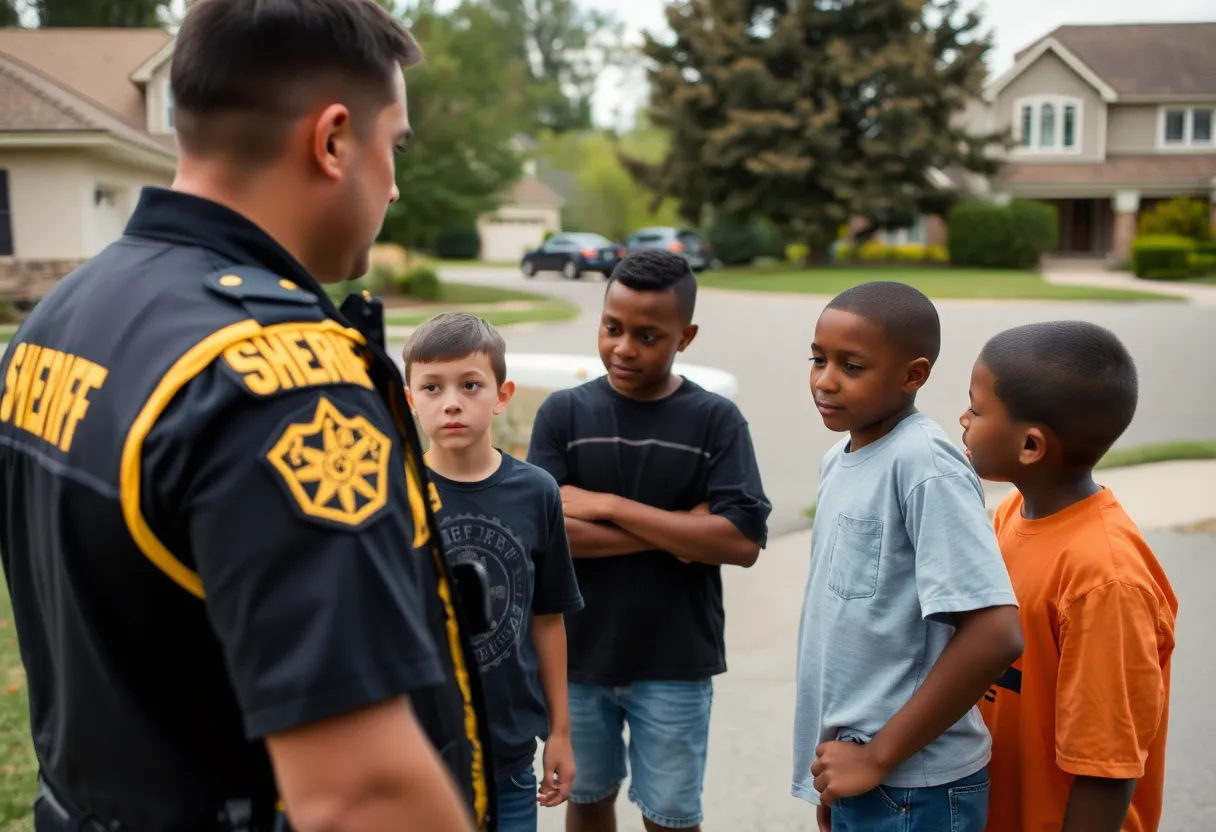 Incident involving Beaufort County Deputy and boys in Hilton Head