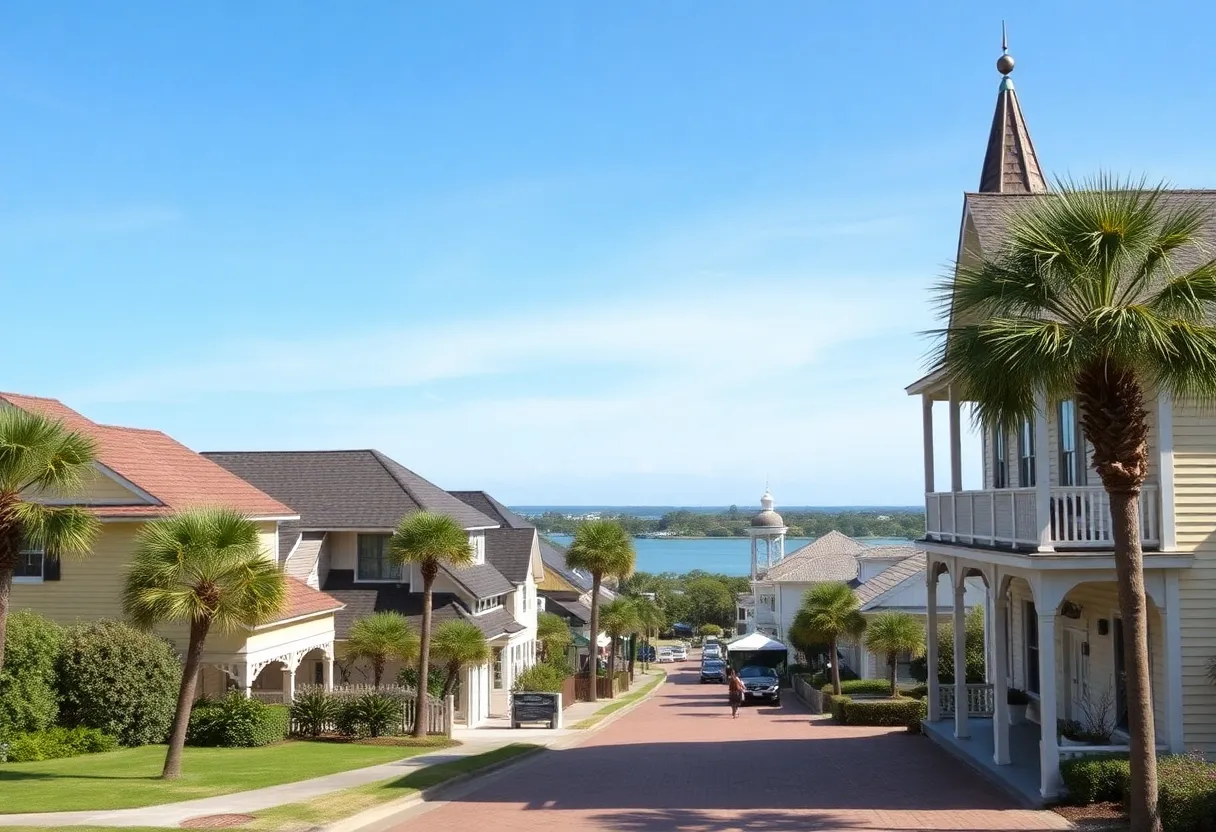A scenic view of Hilton Head Island highlighting Gullah culture.