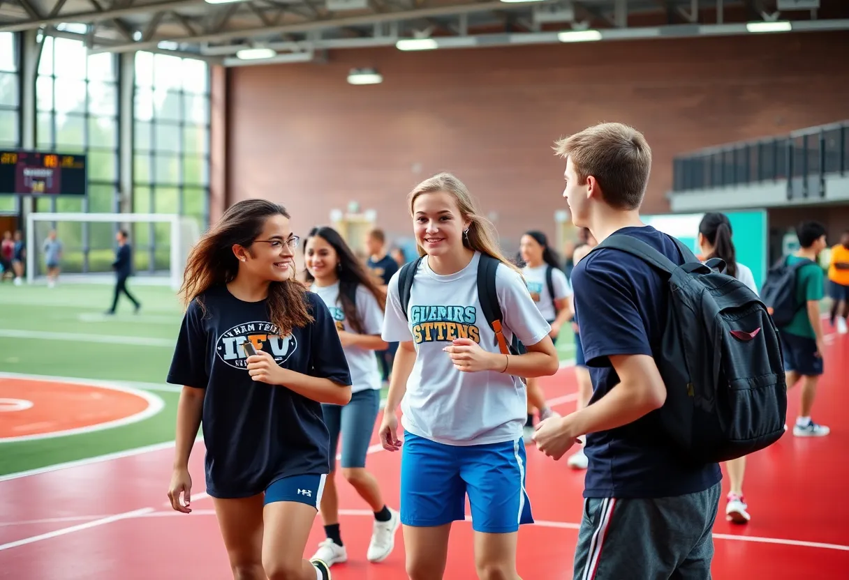 Athletics director announcement at Francis Marion University