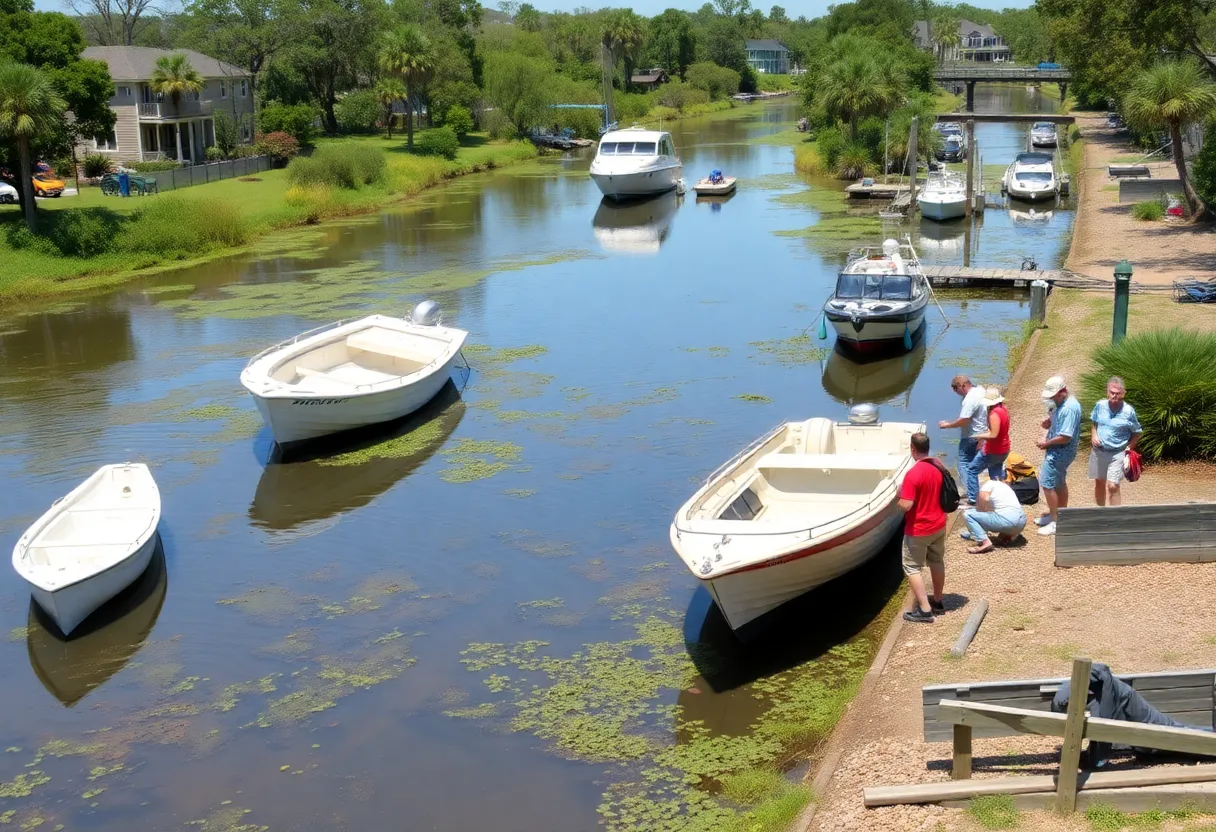 Community efforts to clean Hilton Head Island waterways