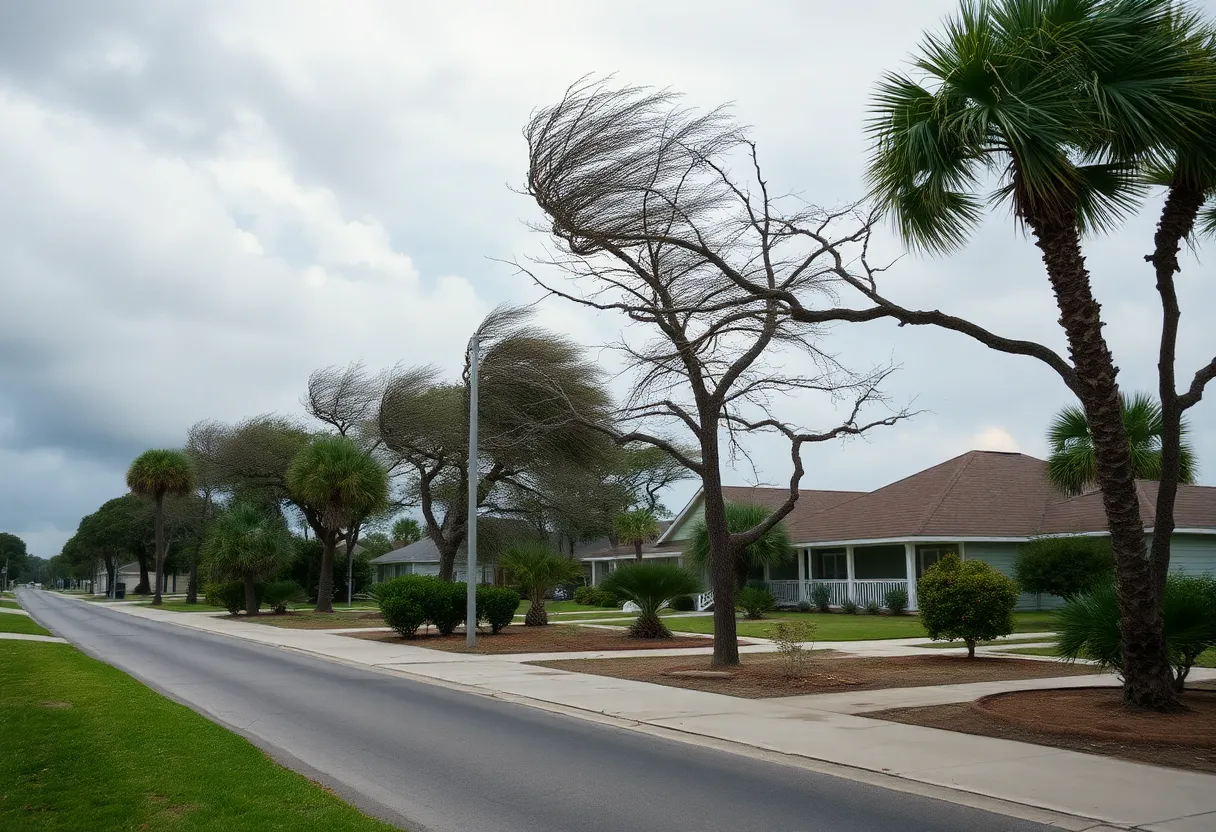 Hilton Head Island after Tropical Storm Imelda