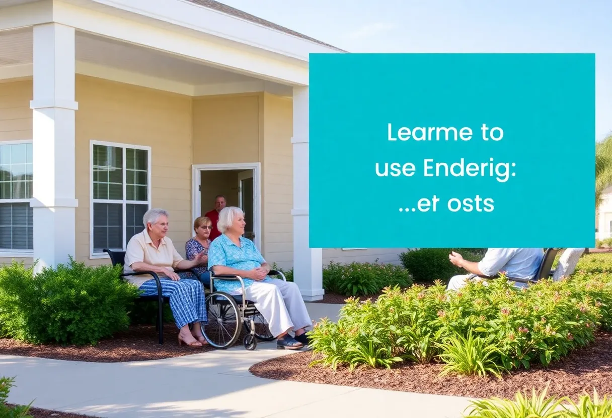 Exterior view of Preston Health Center in Hilton Head Island, SC