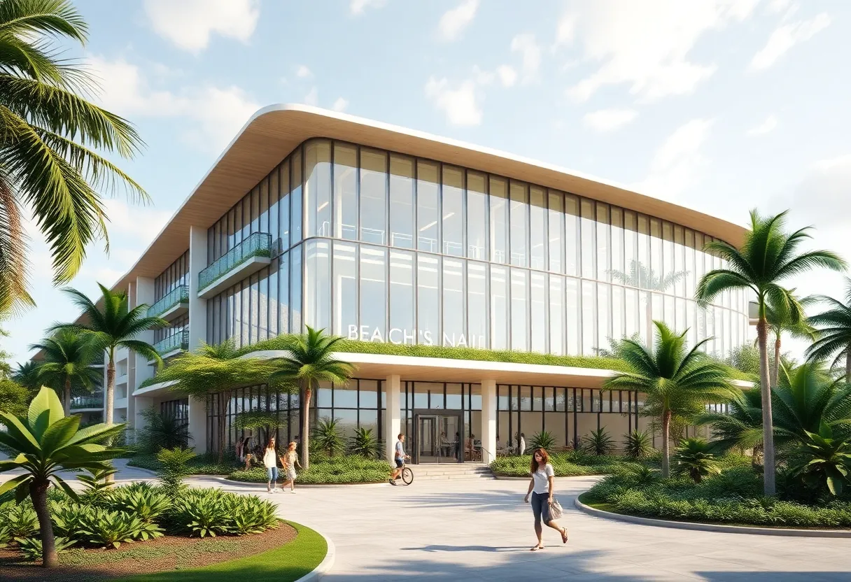 New headquarters building for Spartina 449 in Bluffton, SC