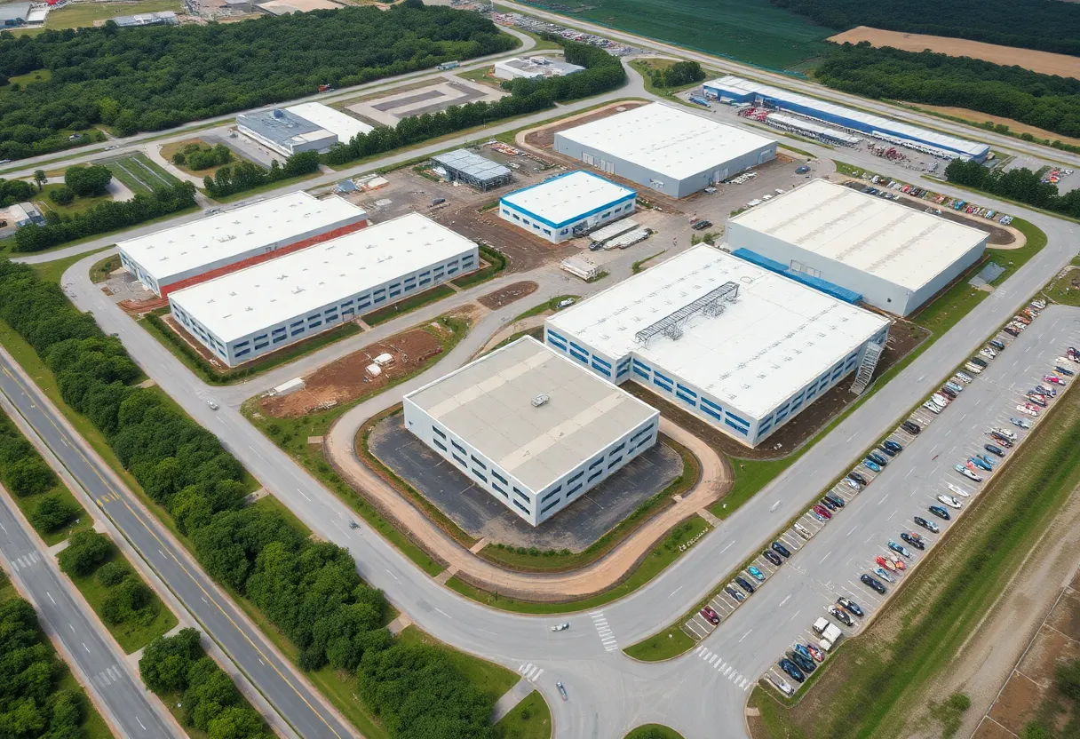 New Supplier Park Construction