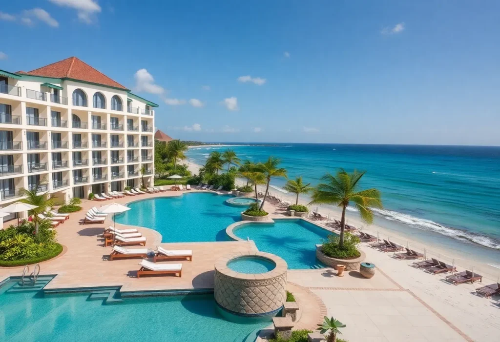 The Westin Hilton Head Island Resort & Spa with ocean views