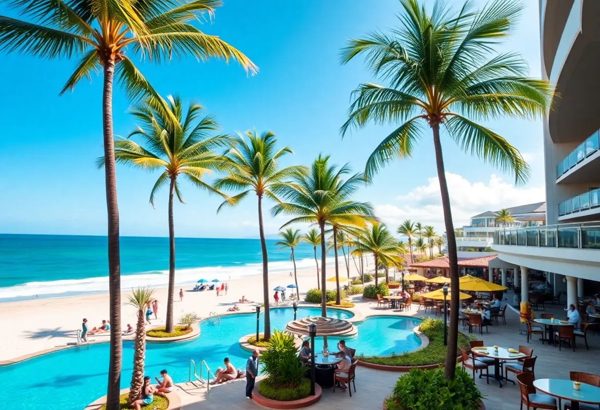 Oceanfront view of Beach House Hilton Head Island