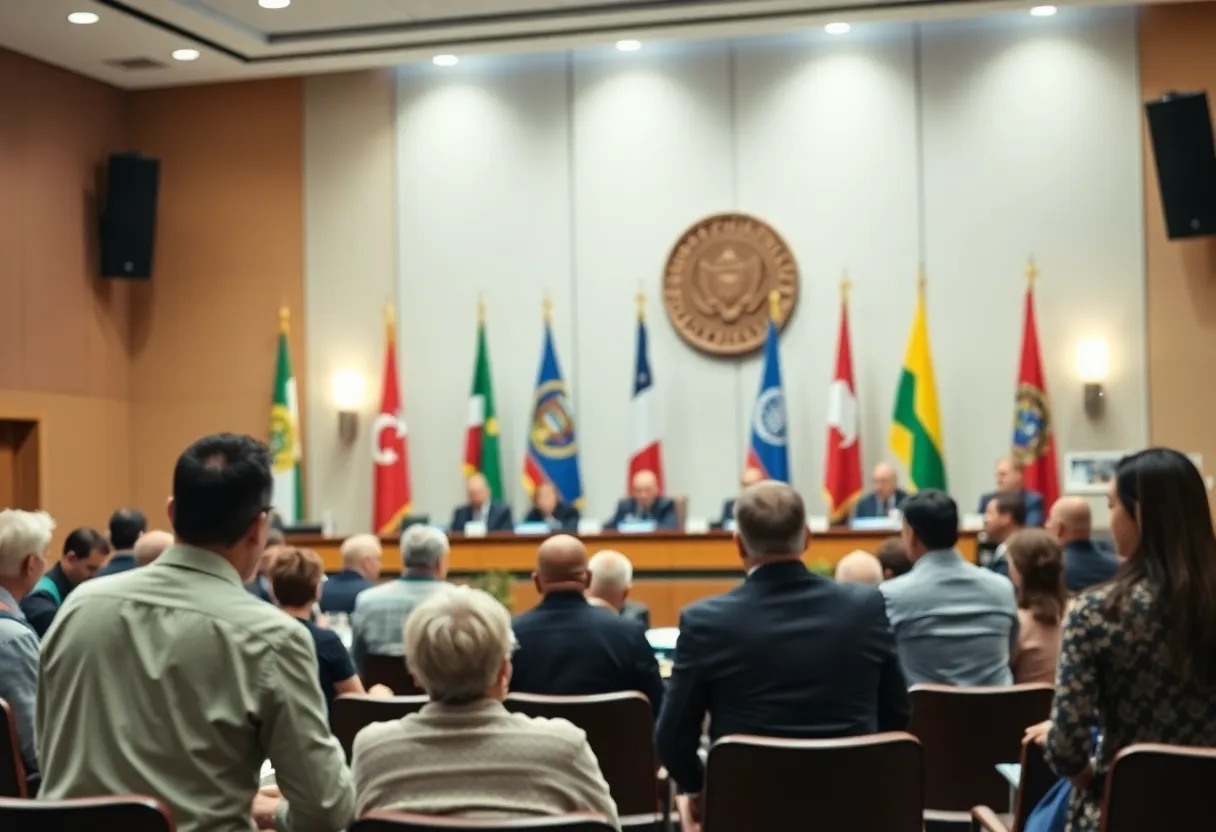 Cayce City Council meeting highlighting community engagement