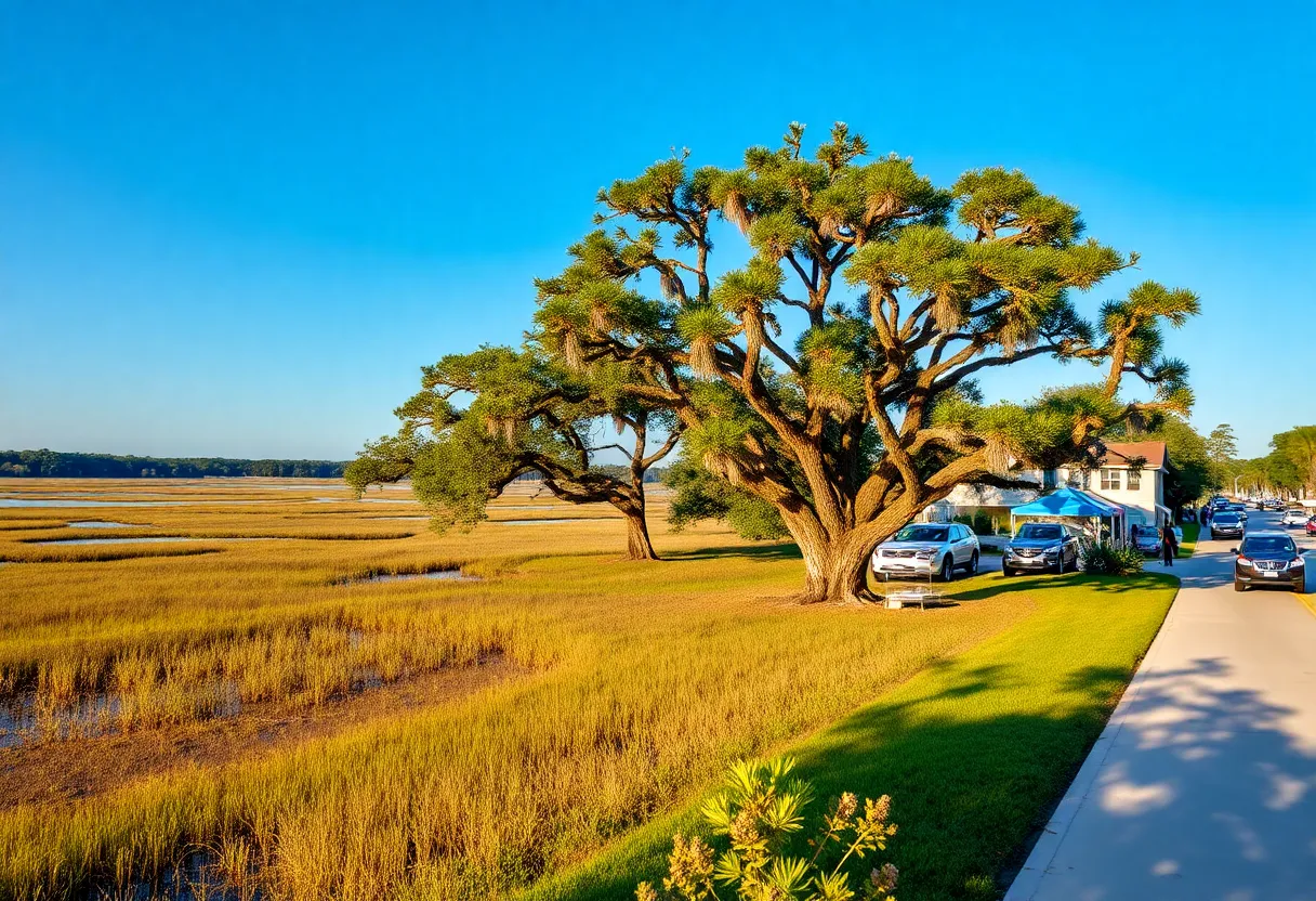 A community event in Hilton Head Island, showcasing natural beauty.