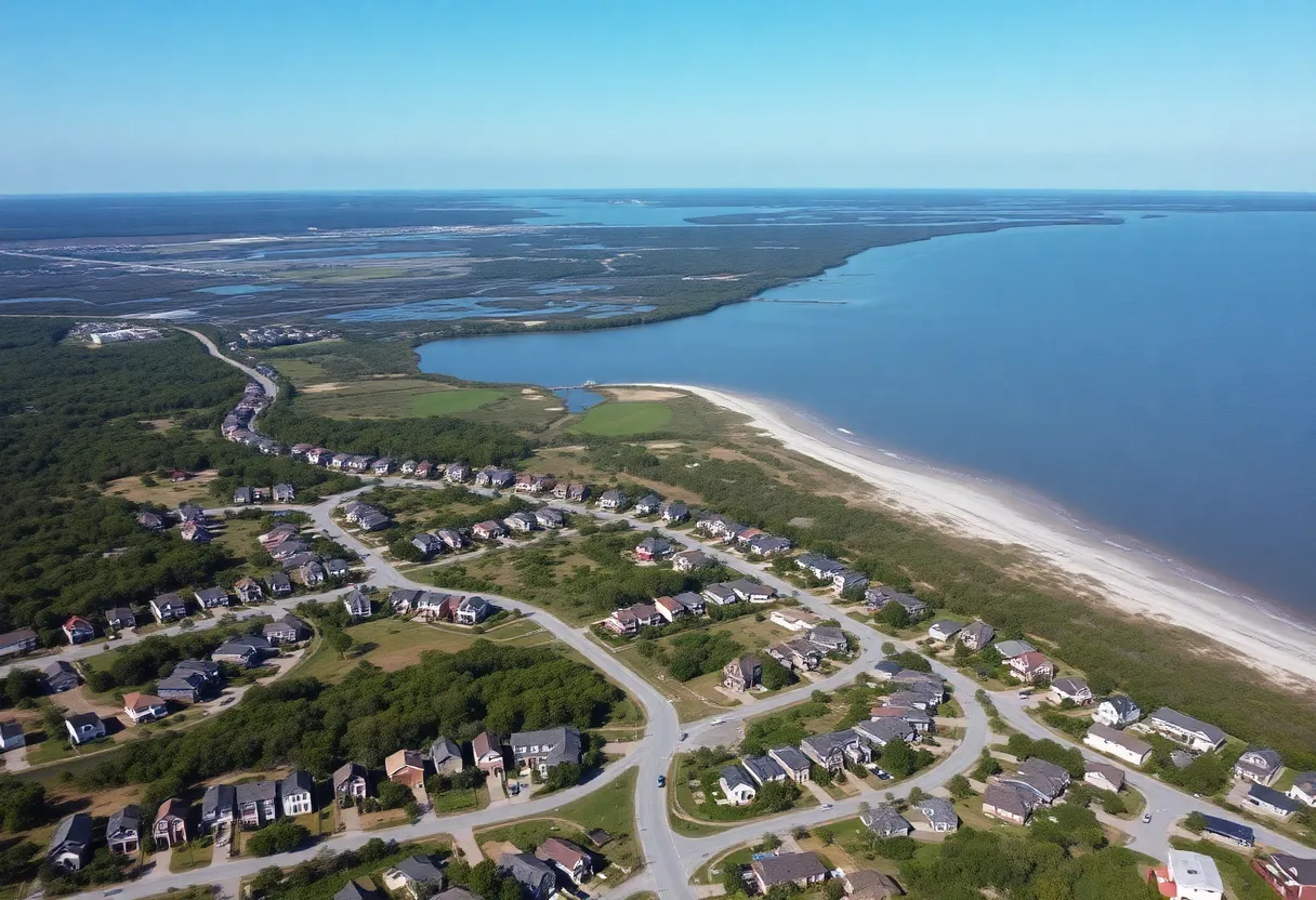 Scenic view of Hilton Head Island highlighting the workforce housing issue