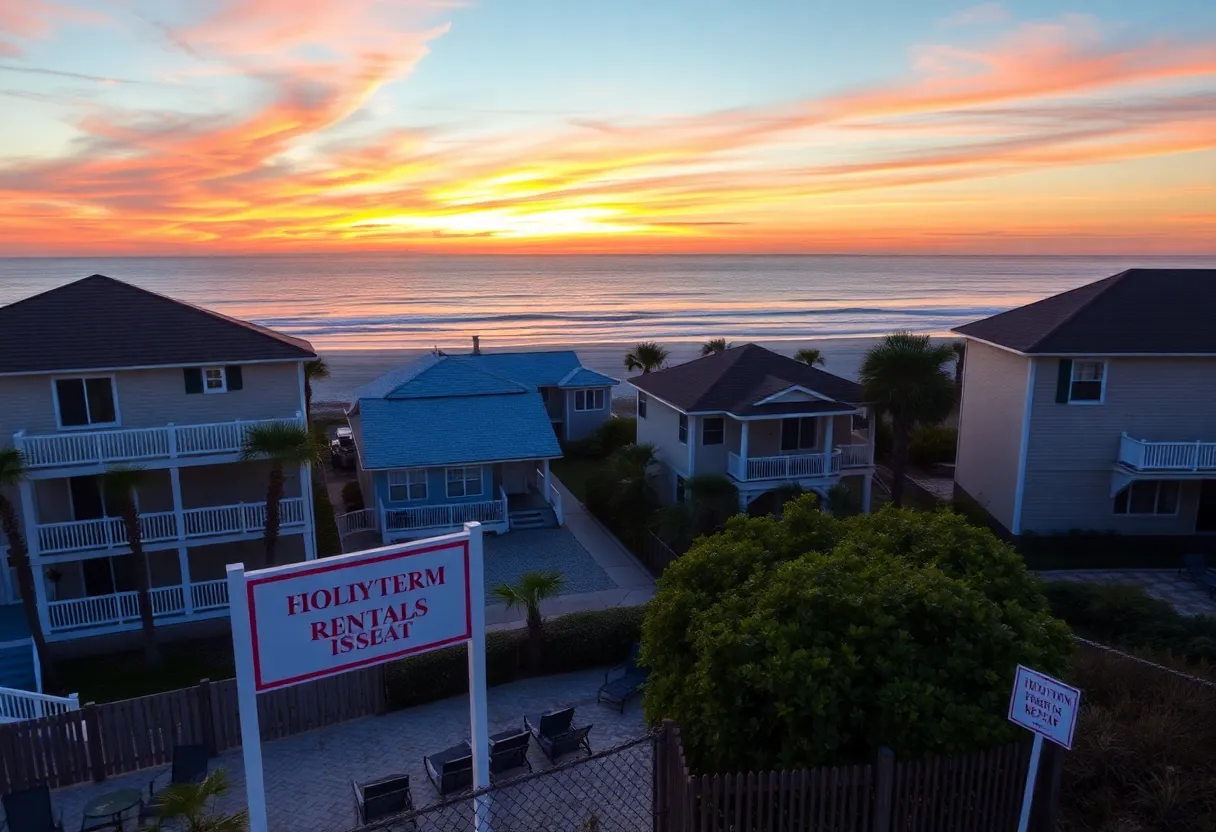 Beachfront properties for short-term rentals on Hilton Head Island