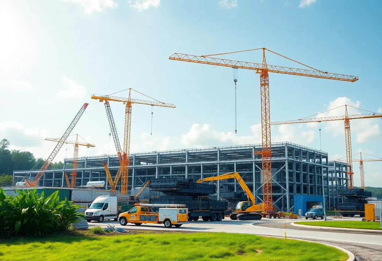 Isuzu Production Plant Construction