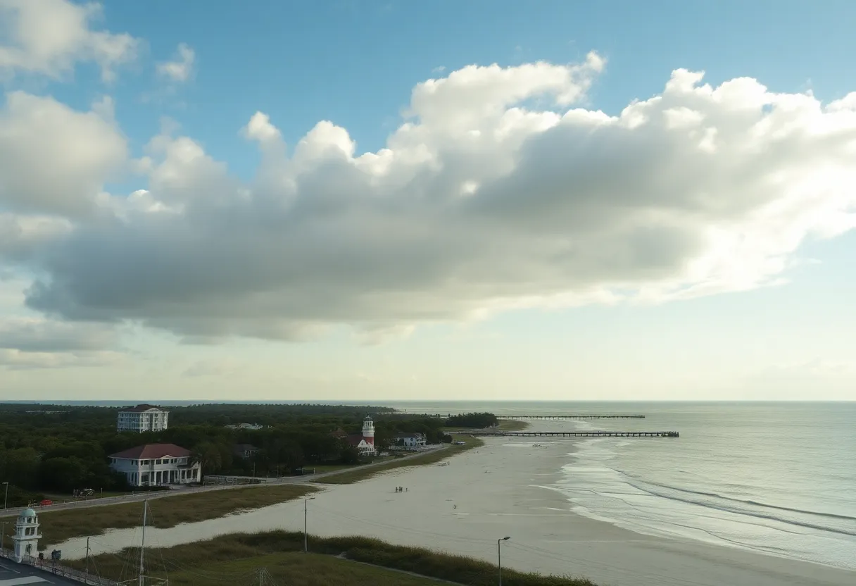 Scenic view of Hilton Head Island in mild weather